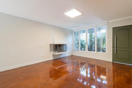 Sala de casa para alugar com 3 quartos, 179m² em Vila Nova Conceição, São Paulo