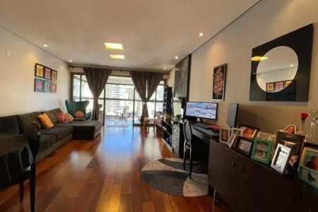 Sala de apartamento à venda com 3 quartos, 160m² em Jardim, Santo André