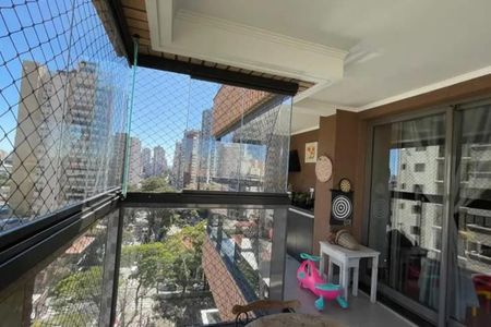 Apartamento à venda com 160m², 3 quartos e 3 vagasVaranda da Sala