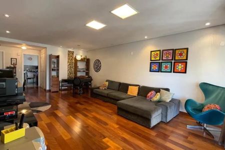 Sala de apartamento à venda com 3 quartos, 160m² em Jardim, Santo André