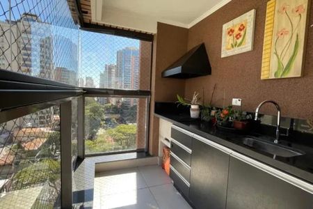 Apartamento à venda com 160m², 3 quartos e 3 vagasVaranda da Sala