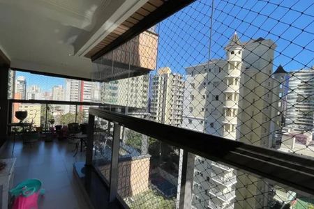 Varanda da Sala de apartamento à venda com 3 quartos, 160m² em Jardim, Santo André