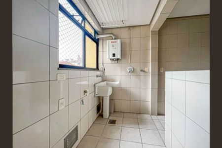 Área de Serviço de apartamento à venda com 3 quartos, 103m² em Menino Deus, Porto Alegre