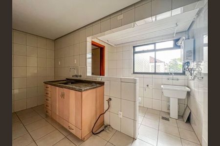 Cozinha de apartamento à venda com 3 quartos, 103m² em Menino Deus, Porto Alegre