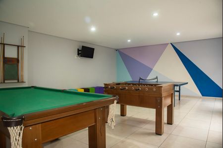 Apartamento à venda com 80m², 2 quartos e 2 vagasÁrea comum - Sala de jogos