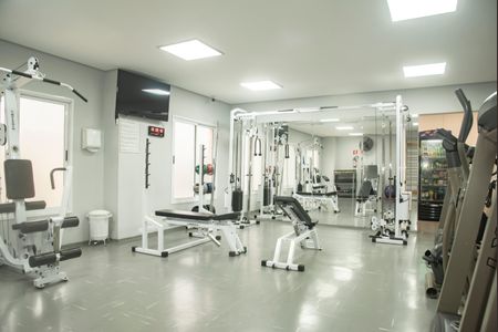 Apartamento à venda com 80m², 2 quartos e 2 vagasÁrea comum - Academia