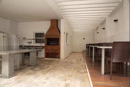 Apartamento à venda com 80m², 2 quartos e 2 vagasÁrea comum - Churrasqueira