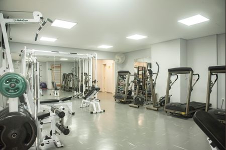 Apartamento à venda com 80m², 2 quartos e 2 vagasÁrea comum - Academia