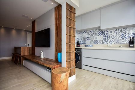 Varanda de apartamento à venda com 2 quartos, 65m² em Jardim Vazani, São Paulo