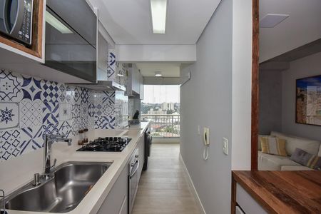 Apartamento à venda com 65m², 2 quartos e 1 vagaCozinha