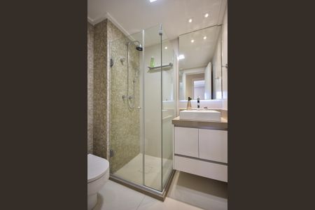 Apartamento à venda com 65m², 2 quartos e 1 vagaBanheiro Suíte