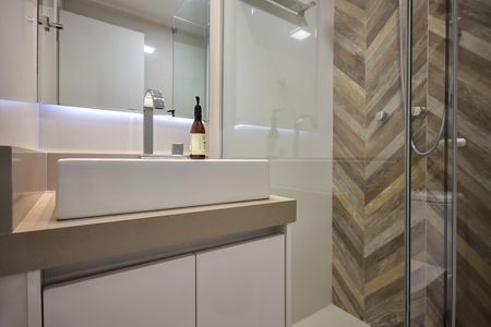 Apartamento à venda com 65m², 2 quartos e 1 vagaBanheiro