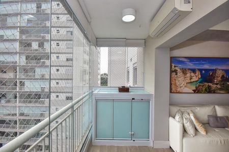 Varanda de apartamento à venda com 2 quartos, 65m² em Jardim Vazani, São Paulo