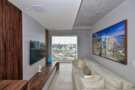 Sala de Tv de apartamento à venda com 2 quartos, 65m² em Jardim Vazani, São Paulo