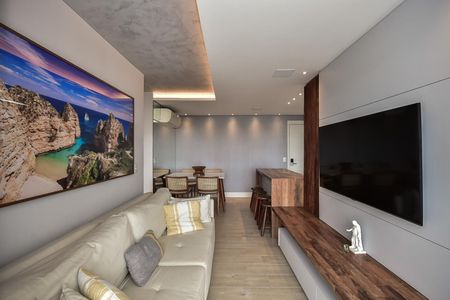 Sala de apartamento à venda com 2 quartos, 65m² em Jardim Vazani, São Paulo