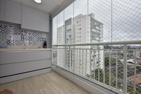 Apartamento à venda com 65m², 2 quartos e 1 vagaVaranda