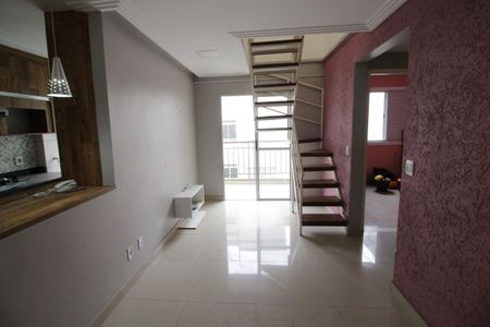 Sala de apartamento à venda com 4 quartos, 138m² em Novo Osasco, Osasco