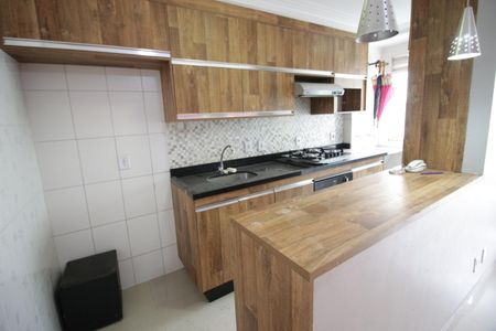 Apartamento à venda com 138m², 4 quartos e 1 vagaCozinha e Área de Serviço