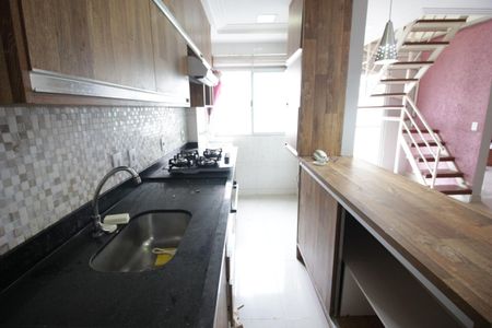 Apartamento à venda com 138m², 4 quartos e 1 vagaCozinha e Área de Serviço