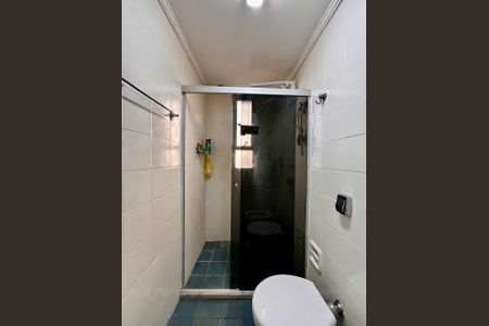 Banheiro de apartamento para alugar com 1 quarto, 51m² em Centro, Campinas