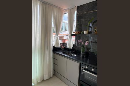 Apartamento à venda com 97m², 3 quartos e 2 vagasVaranda gourmet