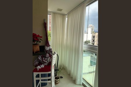 Apartamento à venda com 97m², 3 quartos e 2 vagasVaranda gourmet