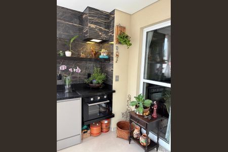 Apartamento à venda com 97m², 3 quartos e 2 vagasVaranda gourmet