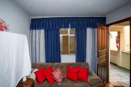 Sala de apartamento à venda com 2 quartos, 60m² em Conceição, Diadema