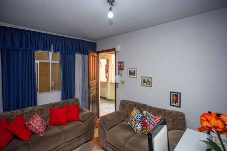 Sala de apartamento à venda com 2 quartos, 60m² em Conceição, Diadema