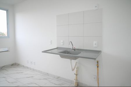 Apartamento para alugar com 25m², 1 quarto e sem vagaCozinha / Área de Serviço