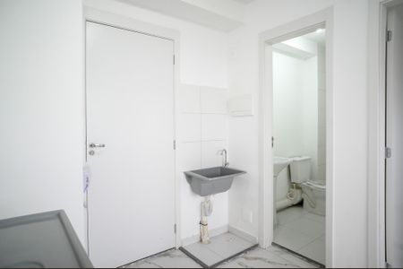 Apartamento para alugar com 25m², 1 quarto e sem vagaCozinha / Área de Serviço