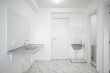 Apartamento para alugar com 25m², 1 quarto e sem vagaCozinha / Área de Serviço