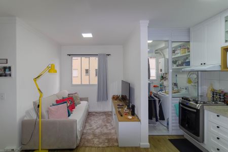 Sala de apartamento à venda com 1 quarto, 36m² em Vila Graciosa, São Paulo