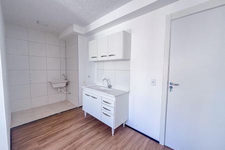 Apartamento para alugar com 35m², 2 quartos e sem vaga Apartamento para alugar com 35m², 2 quartos e sem vagaCozinha
