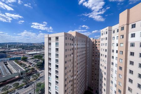 Vista Sala de apartamento para alugar com 2 quartos, 35m² em Várzea da Barra Funda, São Paulo