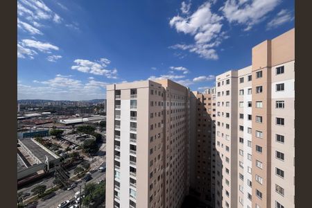 Vista Quarto 1 de apartamento para alugar com 2 quartos, 35m² em Várzea da Barra Funda, São Paulo
