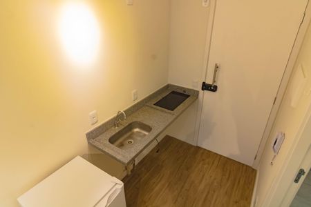 Studio de kitnet/studio à venda com 1 quarto, 20m² em Mirandópolis, São Paulo