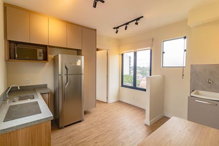 Studio de kitnet/studio à venda com 1 quarto, 34m² em Mirandópolis, São Paulo