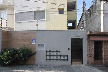 Apartamento à venda com 42m², 2 quartos e sem vaga Apartamento à venda com 42m², 2 quartos e sem vagaFachada