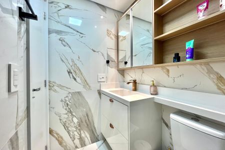 Apartamento à venda com 64m², 2 quartos e 1 vagaBanheiro Corredor