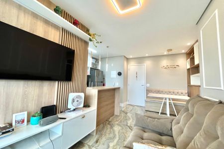 Sala de apartamento à venda com 2 quartos, 64m² em Jardim Prudência, São Paulo