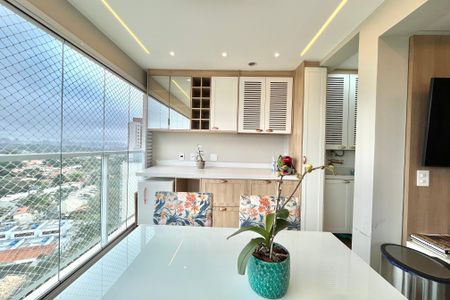 Varanda de apartamento à venda com 2 quartos, 64m² em Jardim Prudência, São Paulo