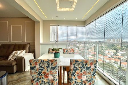 Varanda de apartamento à venda com 2 quartos, 64m² em Jardim Prudência, São Paulo