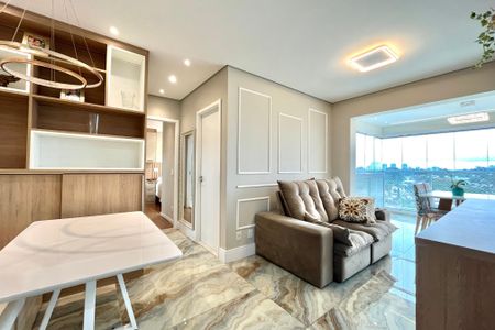 Sala de apartamento à venda com 2 quartos, 64m² em Jardim Prudência, São Paulo