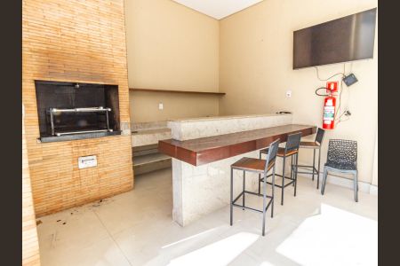 Apartamento à venda com 59m², 2 quartos e 1 vaga Apartamento à venda com 59m², 2 quartos e 1 vagaÁrea comum - Churrasqueira