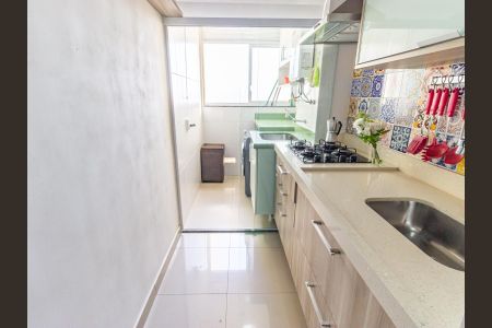 Apartamento à venda com 59m², 2 quartos e 1 vaga Apartamento à venda com 59m², 2 quartos e 1 vagaCozinha