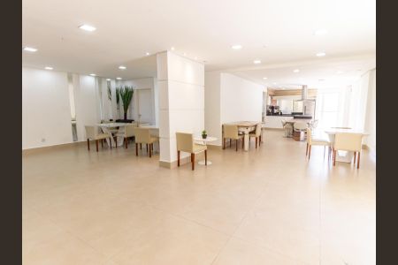 Apartamento à venda com 59m², 2 quartos e 1 vaga Apartamento à venda com 59m², 2 quartos e 1 vagaÁrea comum - Salão de festas