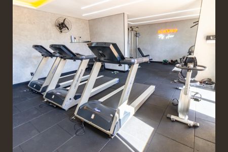 Apartamento à venda com 59m², 2 quartos e 1 vaga Apartamento à venda com 59m², 2 quartos e 1 vagaÁrea comum - Academia