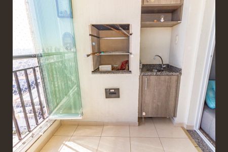 Apartamento à venda com 59m², 2 quartos e 1 vaga Apartamento à venda com 59m², 2 quartos e 1 vagaVaranda