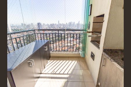 Apartamento à venda com 59m², 2 quartos e 1 vaga Apartamento à venda com 59m², 2 quartos e 1 vagaVaranda